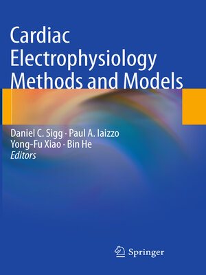 cover image of Cardiac Electrophysiology Methods and Models